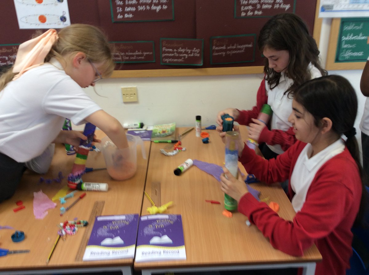 Work in progress... Don't worry, we made sure our classroom looks spotless afterward.