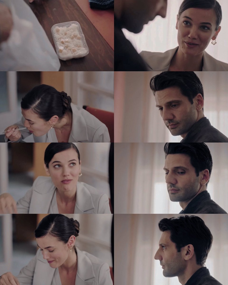 Heartless_103's tweet photo. “Vieni e siediti
-pilaf con ceci? Come fai a sapere che lo amo?
-ami tanto il dolma, ho pensato che avresti amato anche questo”
Ilgaz Kaya l’uomo perfetto 🥹

 #SegretiDiFamiglia #Yargı https://t.co/mWRZlsl2rN