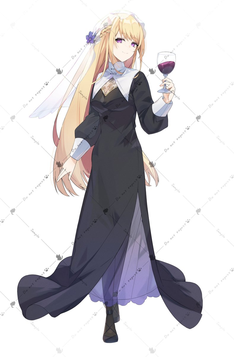 「」|冬波ゆんさんのイラスト