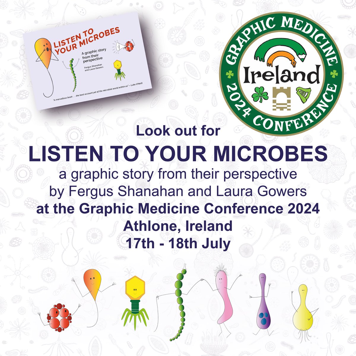 Listen to Your Microbes tweet media