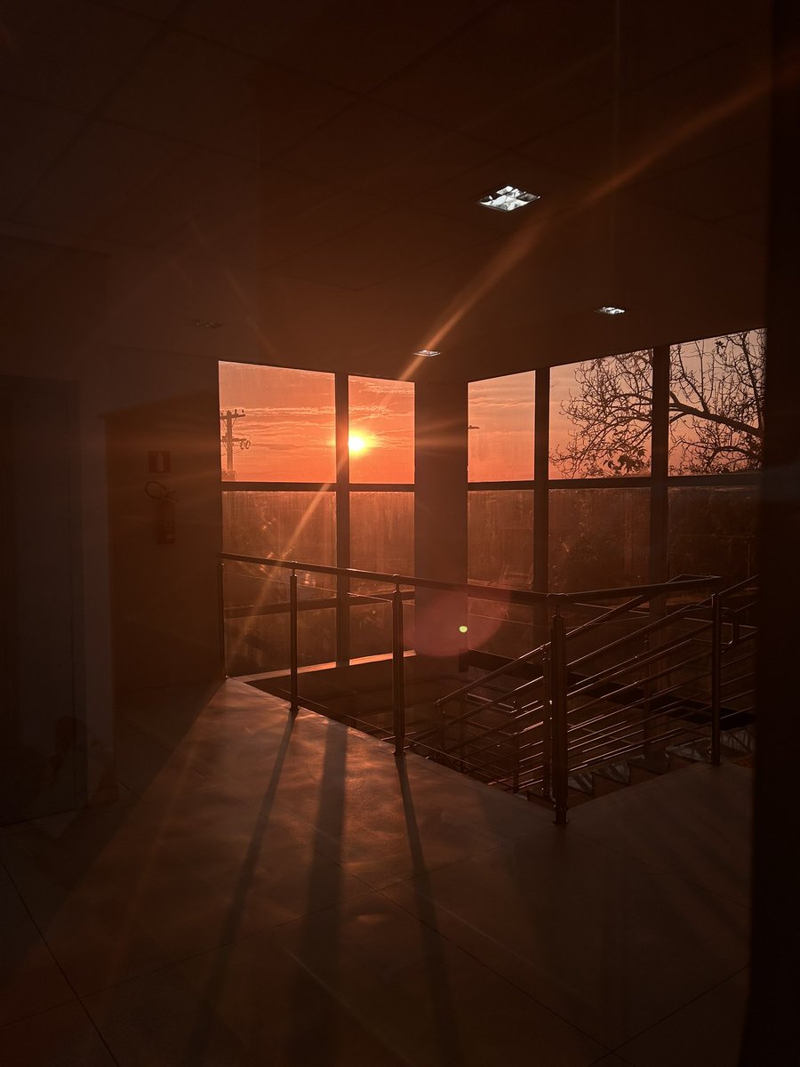 The view from my new office at <a href="/ESALQMidias/">ESALQ/USP</a>