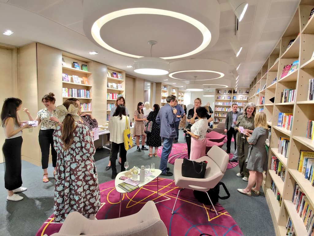 Rachel Pattinson (@rachelalmost) on Twitter photo Tonight I've been with <a href="/NewWritingNorth/">New Writing North</a> at the <a href="/HachetteKids/">Hachette Children's Group</a> offices, taking part in their London Talent Salon. Interesting to chat with agents - actually in real life! #amwriting Tonight I've been with <a href="/NewWritingNorth/">New Writing North</a> at the <a href="/HachetteKids/">Hachette Children's Group</a> offices, taking part in their London Talent Salon. Interesting to chat with agents - actually in real life! #amwriting