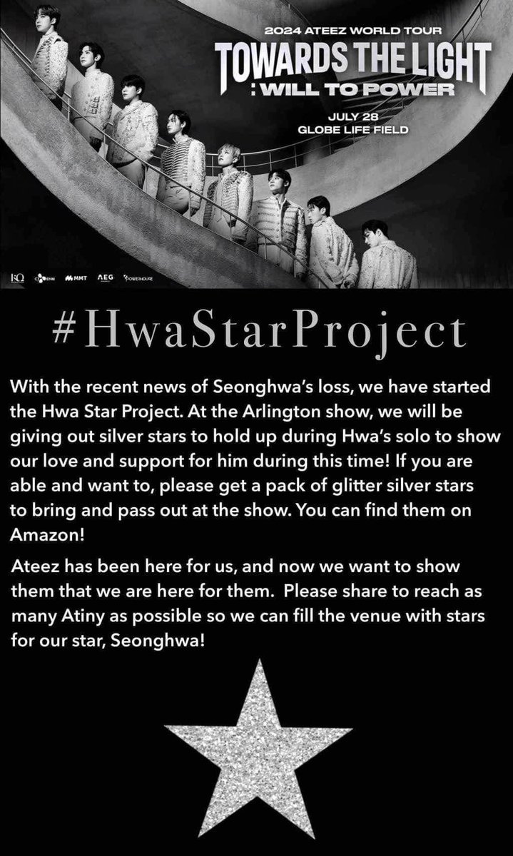 DecalsByBun's tweet photo. If anyone is going to ATEEZ D1&amp;2 in ATL. I will have freebies for trade &amp; silver stars to hand out!!!! I'll be somewhere in VIP2 line D1 and regular seating D2. 🫶🫶🫶 

#ATEEZ 
#HwaStarProject 
#TOWARDS_THE_LIGHT 
#ATEEZinDeluth 
#ATINY https://t.co/qsbukYTWcS