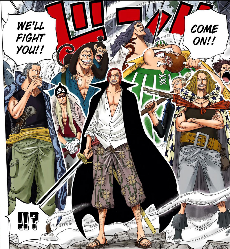 OP_Characters_'s tweet photo. Day 186: "Red Hair" Figarland Shanks, Captain of the Red Hair Pirates, Former Roger Pirate member, Yonko, Luffy's childhood hero, Former straw hat owner, swordsman, Celestial Dragon family member and man worth 4,048,900,000 (current highest bounty) https://t.co/vyXWIgbhD7