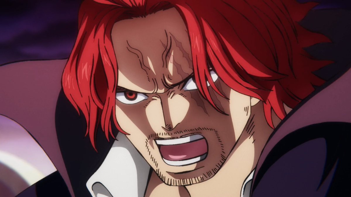 Day 186: "Red Hair" Figarland Shanks, Captain of the Red Hair Pirates, Former Roger Pirate member, Yonko, Luffy's childhood hero, Former straw hat owner, swordsman, Celestial Dragon family member and man worth 4,048,900,000 (current highest bounty)
