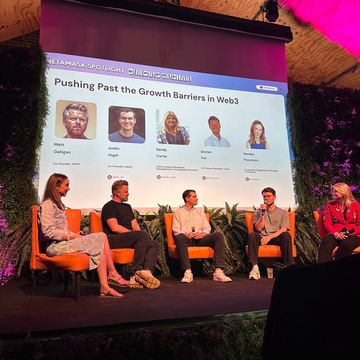 Ephemera (@ephemerahq) on Twitter photo We had an amazing time meeting builders & partners <a href="/EthCC/">EthCC - Ethereum Community Conference</a>! 🇧🇪🌍 Some key insights:
- EVM builders want better distro channels. What's missing?
- Better UX & AA are crucial to success. What's your plan?
- No game-changing crypto apps, yet. What's a 🚀use case?
Until next year! 🫡 We had an amazing time meeting builders & partners <a href="/EthCC/">EthCC - Ethereum Community Conference</a>! 🇧🇪🌍 Some key insights:
- EVM builders want better distro channels. What's missing?
- Better UX & AA are crucial to success. What's your plan?
- No game-changing crypto apps, yet. What's a 🚀use case?
Until next year! 🫡
