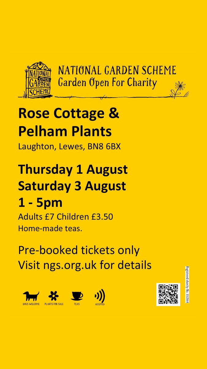 PelhamPlants's tweet image. Book your tickets to visit our garden:
findagarden.ngs.org.uk/garden/42454/r…
@SussexNGS 
#nationalgardenscheme #opengarden #charityopengarden #sussexgardens #pelhamplants #pelhamplantsnursery