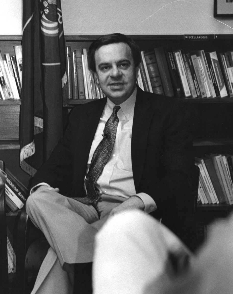 hinckleyinst's tweet image. Today, we mourn the loss of Professor Dave Buhler, an extraordinary public servant with over four decades of dedicated service in government and education.