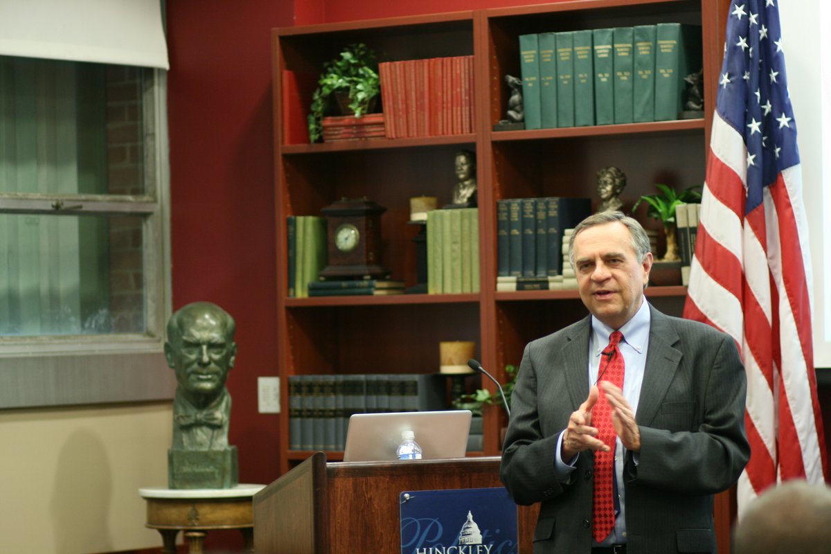 hinckleyinst's tweet image. Today, we mourn the loss of Professor Dave Buhler, an extraordinary public servant with over four decades of dedicated service in government and education.