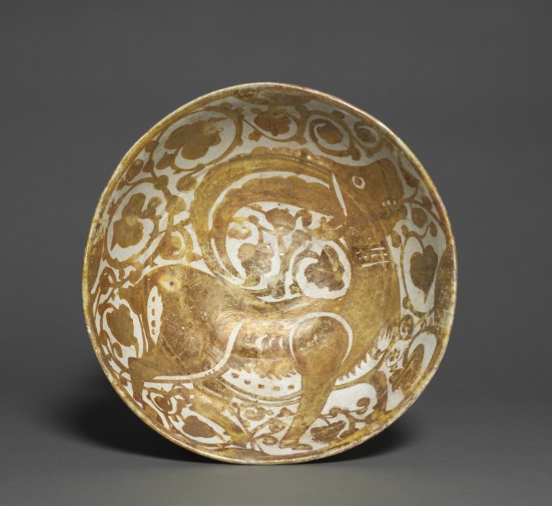 jmarieali's tweet image. #Iraqi to #Fatimid #lusterware #ibex #islamicart