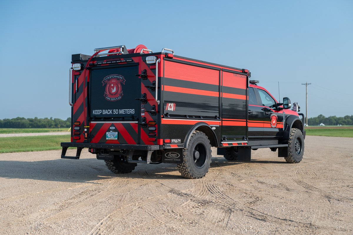 Seahawk_Service's tweet image. Congratulations to the Chestermere Fire Department on the arrival of your new Acres Stealth apparatus! Your commitment to keeping our community safe just got even stronger.

Thank you for trusting Sea Hawk and Acres for providing you with an apparatus Built for a Life of Service.