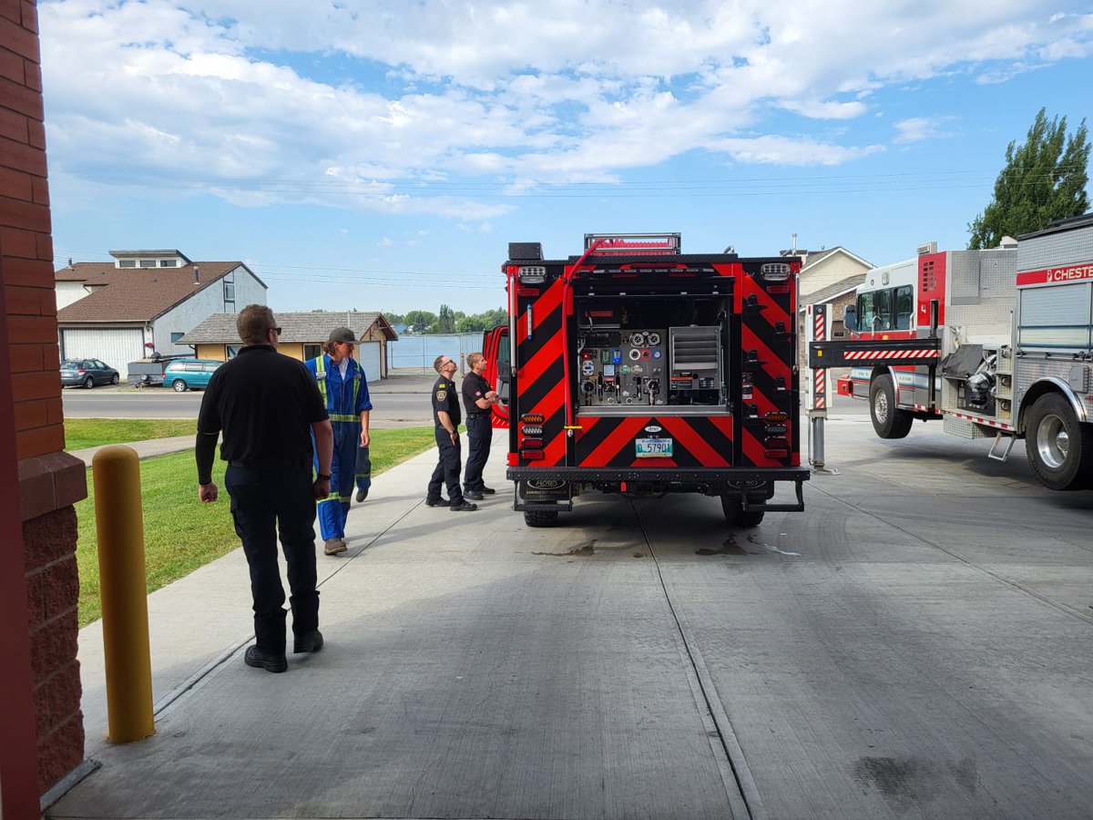 Seahawk_Service's tweet image. Congratulations to the Chestermere Fire Department on the arrival of your new Acres Stealth apparatus! Your commitment to keeping our community safe just got even stronger.

Thank you for trusting Sea Hawk and Acres for providing you with an apparatus Built for a Life of Service.