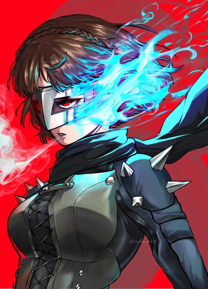 I drew my wife 👑
#persona5