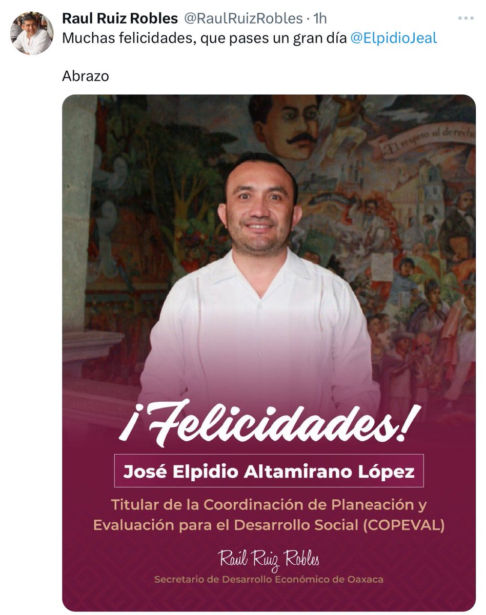 DamianGoodlool's tweet photo. Y de paso pásenle la circular a sus funcionarios q aparte de no dar el ancho en sus cargos, están más despistados… no saben quienes son sus compañeros de gabinete JAJAJA de pena ajena con sus CM. @Giovani_JRojas @RaulRuizRobles @Alejandro_ALJ 2/2 https://t.co/etpsVQH6g6