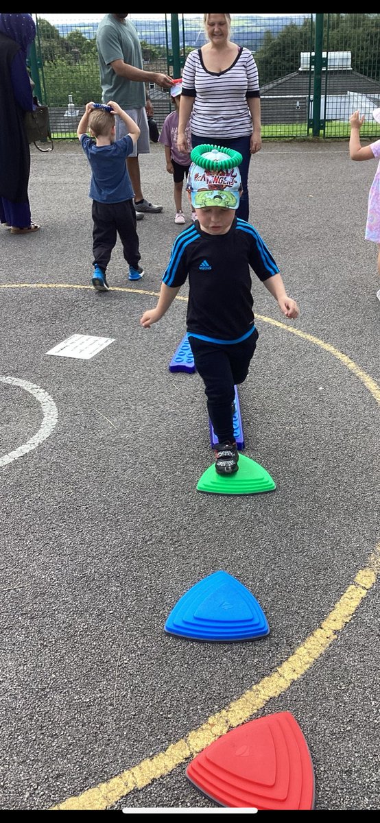 EastMortonCEP's tweet photo. Our sporty nursery children shared their athletic skills with their grown ups this morning @WeAreBDAT #PEatEM https://t.co/mGmRyXzykv