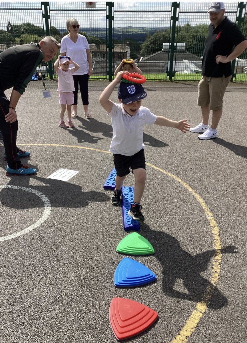 EastMortonCEP's tweet photo. Our sporty nursery children shared their athletic skills with their grown ups this morning @WeAreBDAT #PEatEM https://t.co/mGmRyXzykv