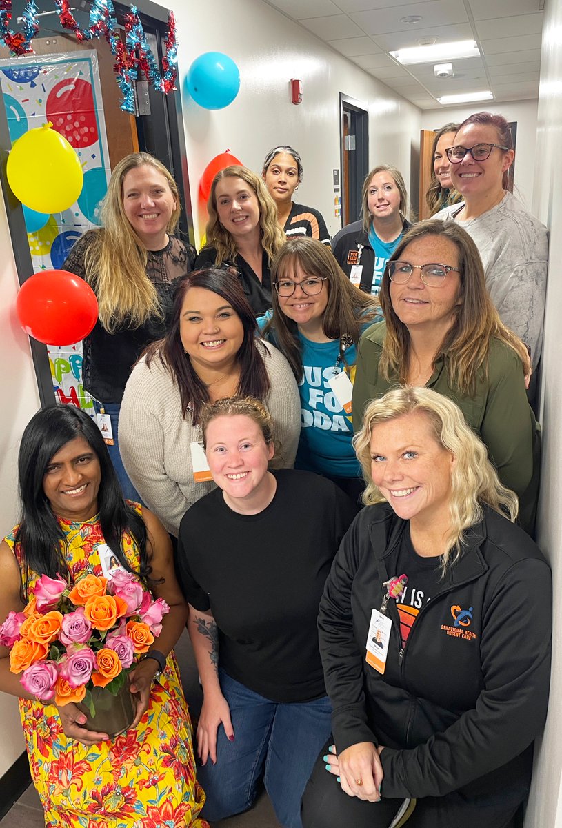 Happy Birthday to our extraordinary Urgent Care Nurse Practitioner, Beulah Joshua! 🎉 Your dedication and care make a difference every day. Join us in celebrating her special day! 🎂🎈