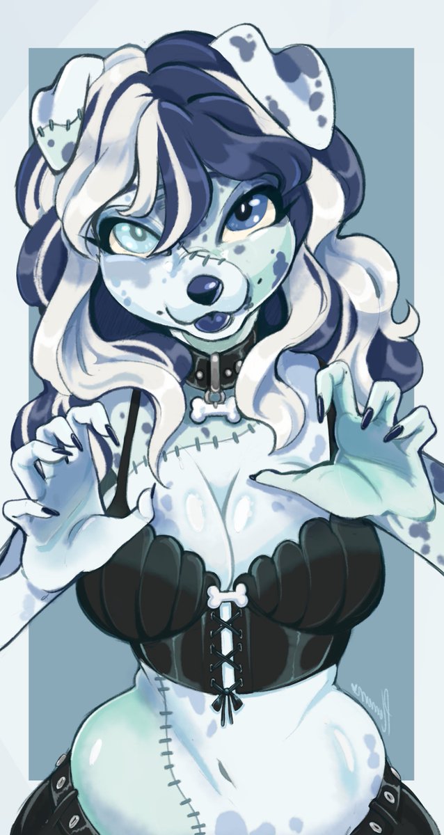 🧟‍♀️!! ART RAFFLE !!🧟‍♀️

I wanted to do a raffle to show my gratitude for all the new followers and recent support for my artwork. 

🪦2 Winners! 🪦
 
🖤Rules🖤
- Like &amp; Retweet 
- Follow me ( New followers are welcome )
- Optional: Comment your character ref!