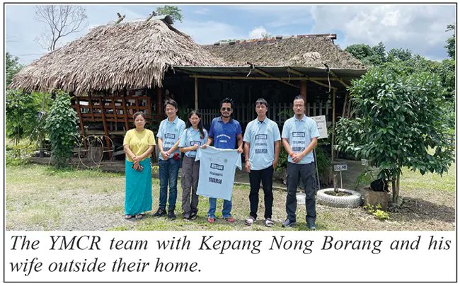arunachaltimes_'s tweet photo. (Silluk: The village where #cleanliness is a way of life)
#PaneKorongRiver 
The Arunachal Times - https://t.co/NzQxuLdY5s https://t.co/74euCqsT5D
