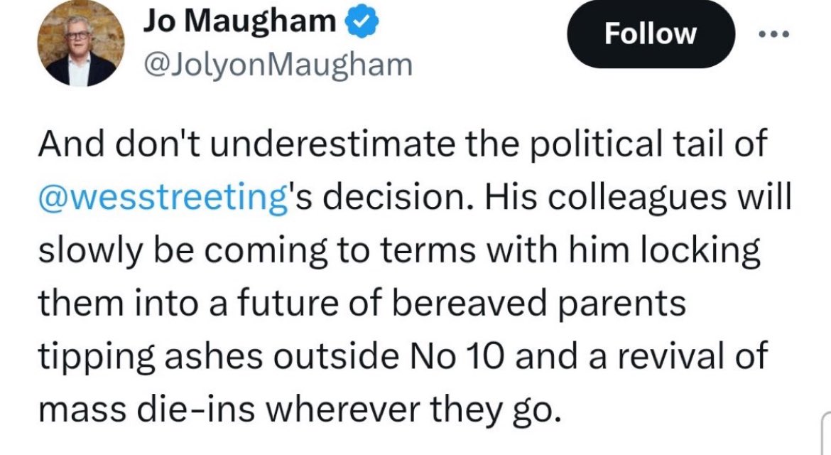 Francis_Hoar's tweet image. What a repugnant and repulsive man. I’m ashamed to be in the same profession as him.