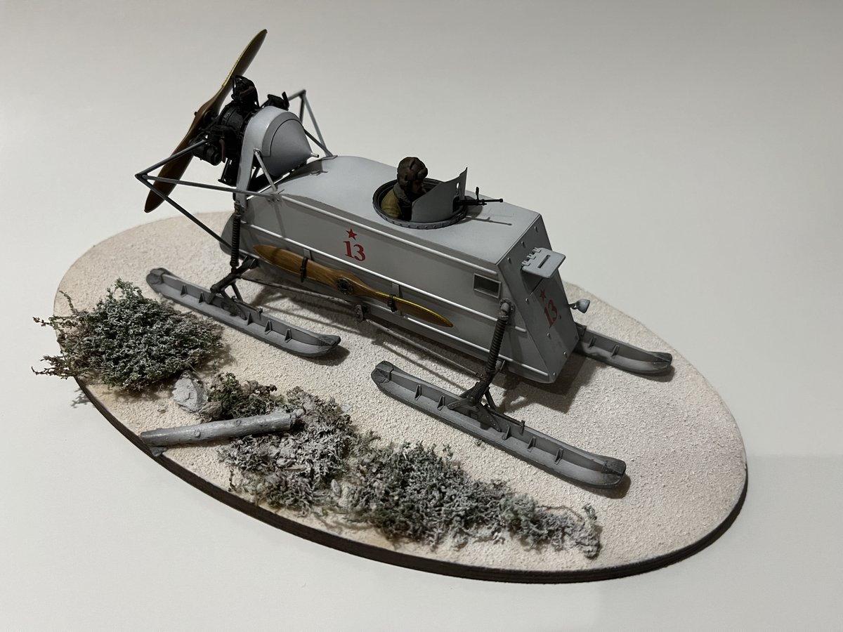 FineScale_mag's tweet photo. Cool off with this snowspeeder that Paul Hubbell sent in! Check out what he shares about it here!
#FSM #FineScaleModeler #scalemodeling #modelismo #scalemodels #buildingmodels #plasticmodel #gallery #readergallery #photosubmissions #readersubmissions
https://t.co/4yDZ5g6tnm https://t.co/OcWMfGU1RX