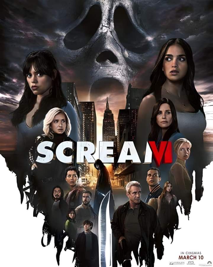 stealthcourse's tweet photo. Scream VI (2024) New Horror Movie | Jenna Ortega, Melissa Barrera

Following the latest Ghostface killings, the four survivors leave Woodsboro behind and start a fresh chapter. 
#ScreamVI #Movies2023 https://t.co/BK1e3fa2ad