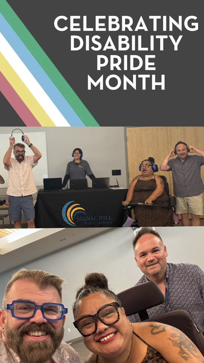 keirbjones's tweet photo. Celebrating #DisabilityPrideMonth in Signal Hill #ilovesignalhill #signalhillca https://t.co/hlT89eNAXk
