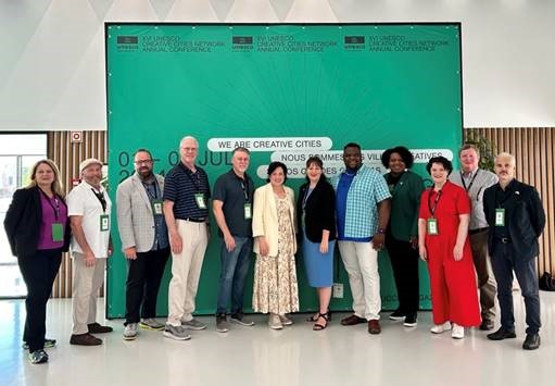 Today, we celebrate the 1 yr. anniversary of the U.S. re-joining <a href="/UNESCO/">UNESCO 🏛️ #Education #Sciences #Culture 🇺🇳</a> ! This achievement reflects commitment to global cooperation in education, science, &amp; culture. Here's to fostering intl. collaboration and understanding through vital work. 
#UNESCO #WorldHeritageSA