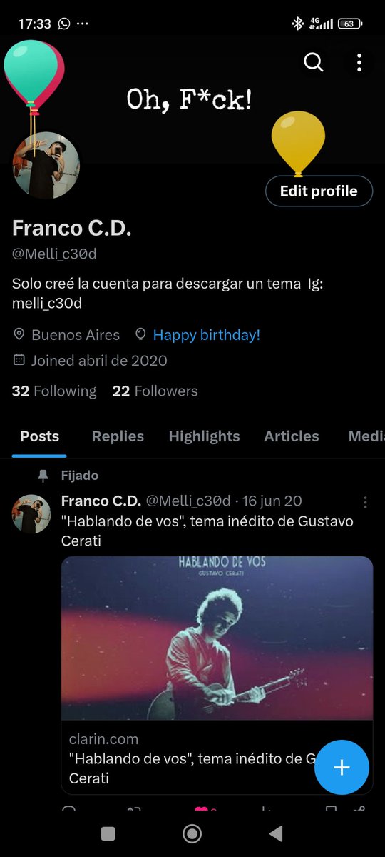 Franco C.D. tweet media
