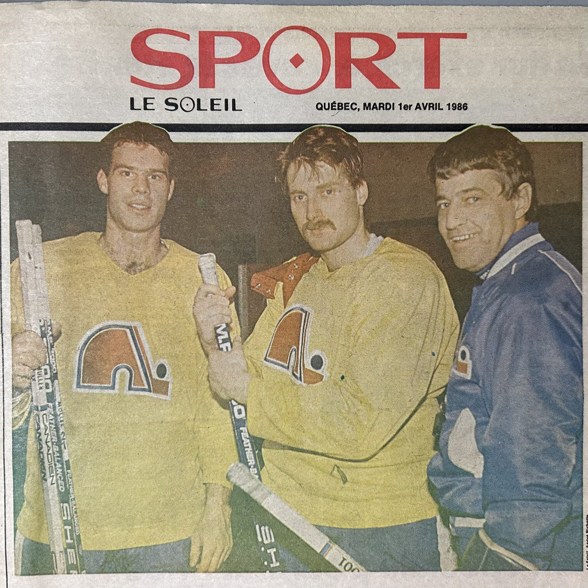 Claude6Landry's tweet photo. #RandyMoller #PatPrice #MichelBergeron https://t.co/iHBqh3OKw2