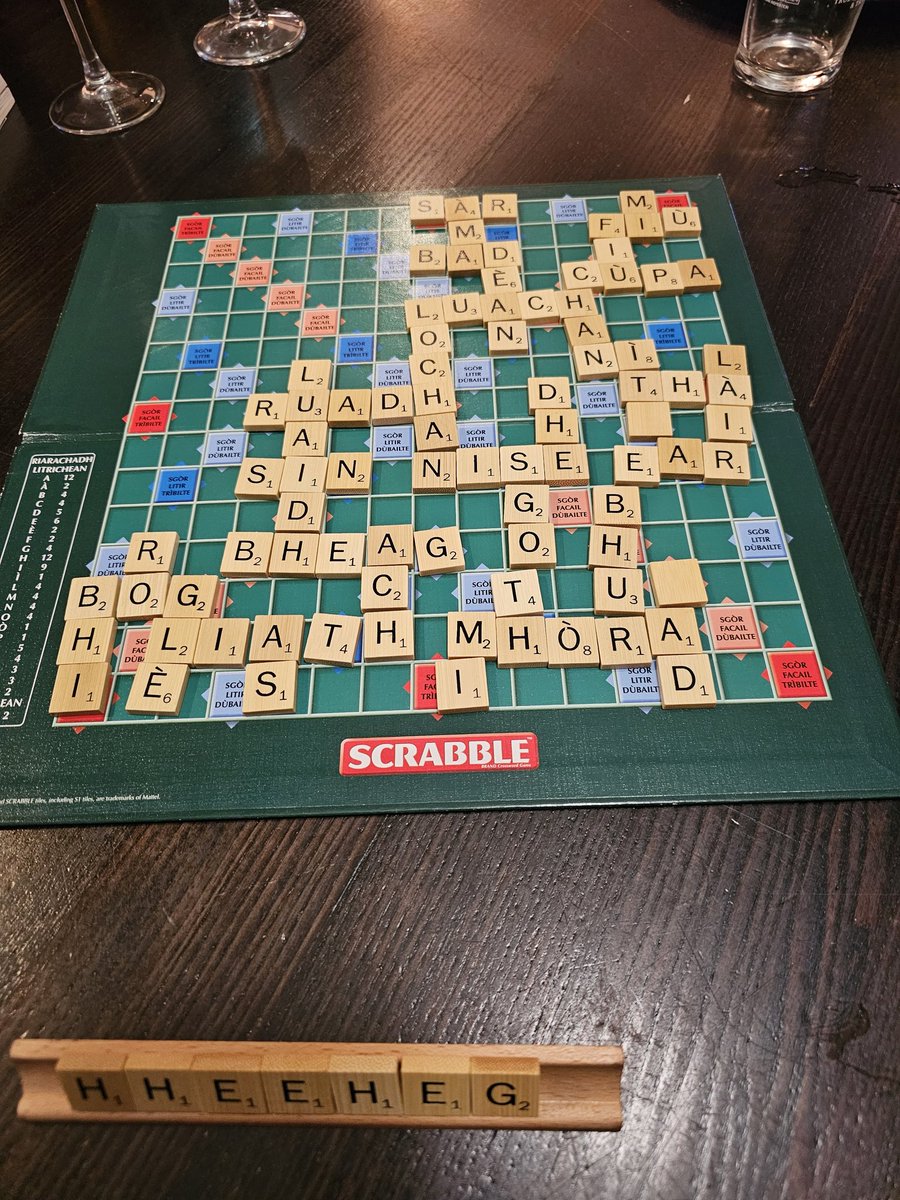 In the pub with the Gaelic Class of London.