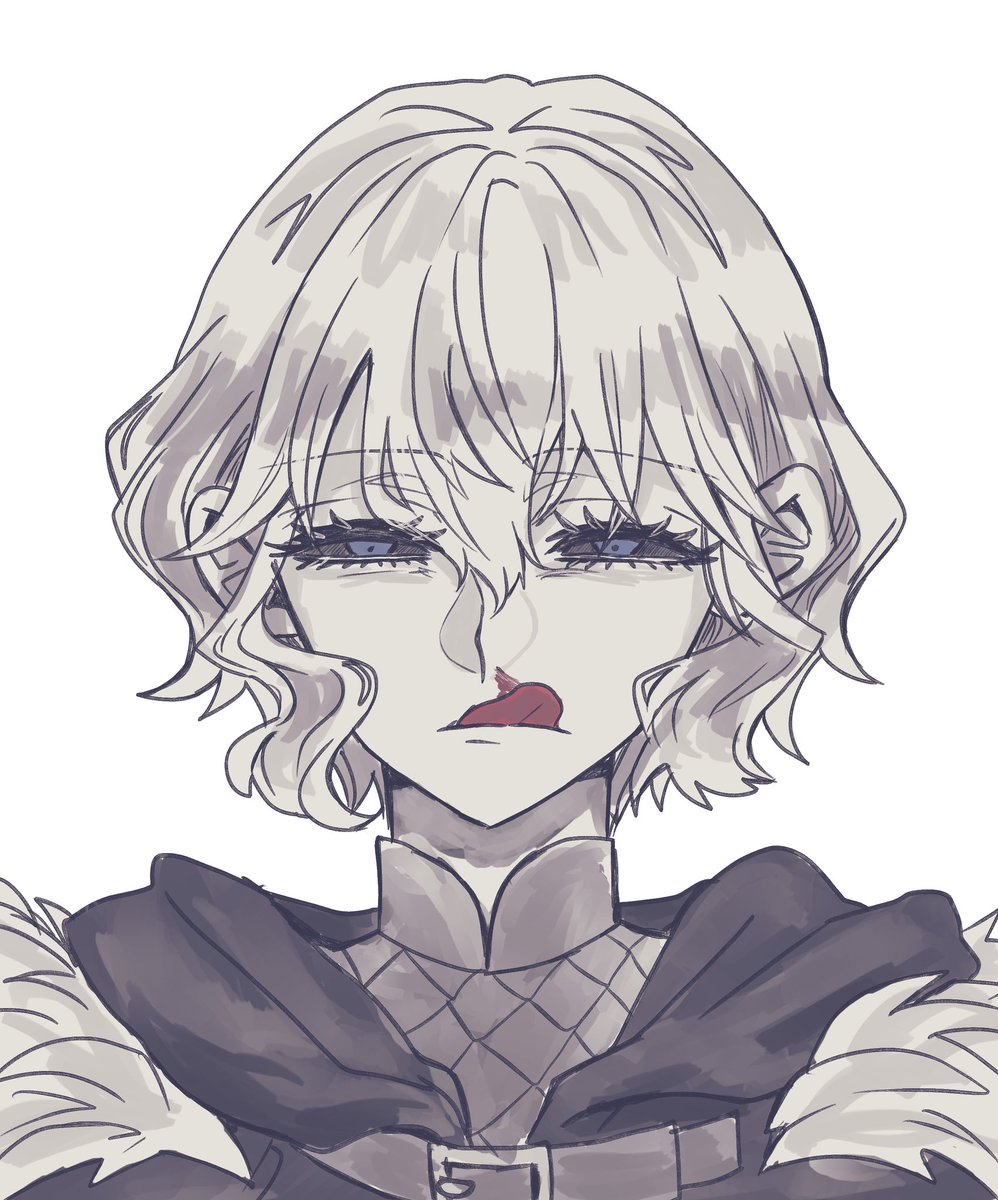 tsuji_ko00's tweet photo. この鼻血舐め🌪️ちゃと混乱＋ガンギマリな🌙ちゃ気に入ってる　※再掲 https://t.co/stDMxgbsli