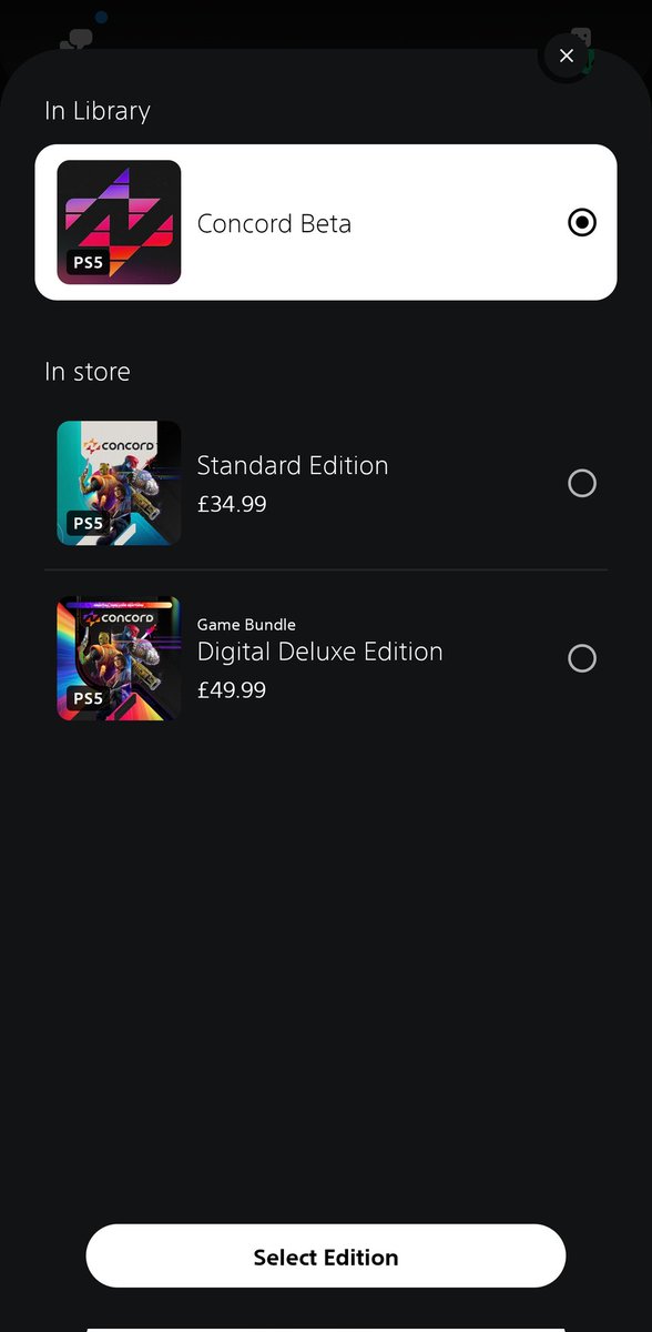 Mo_Inham's tweet photo. @bloodcoldjustin @PlayConcord If you search for the game on the store, click on the £34.99 version. On the main page, you should be able to select the 'beta version'. 

I had the closed version last week, the open beta might not be available to download yet though. https://t.co/0HBoew0sx1