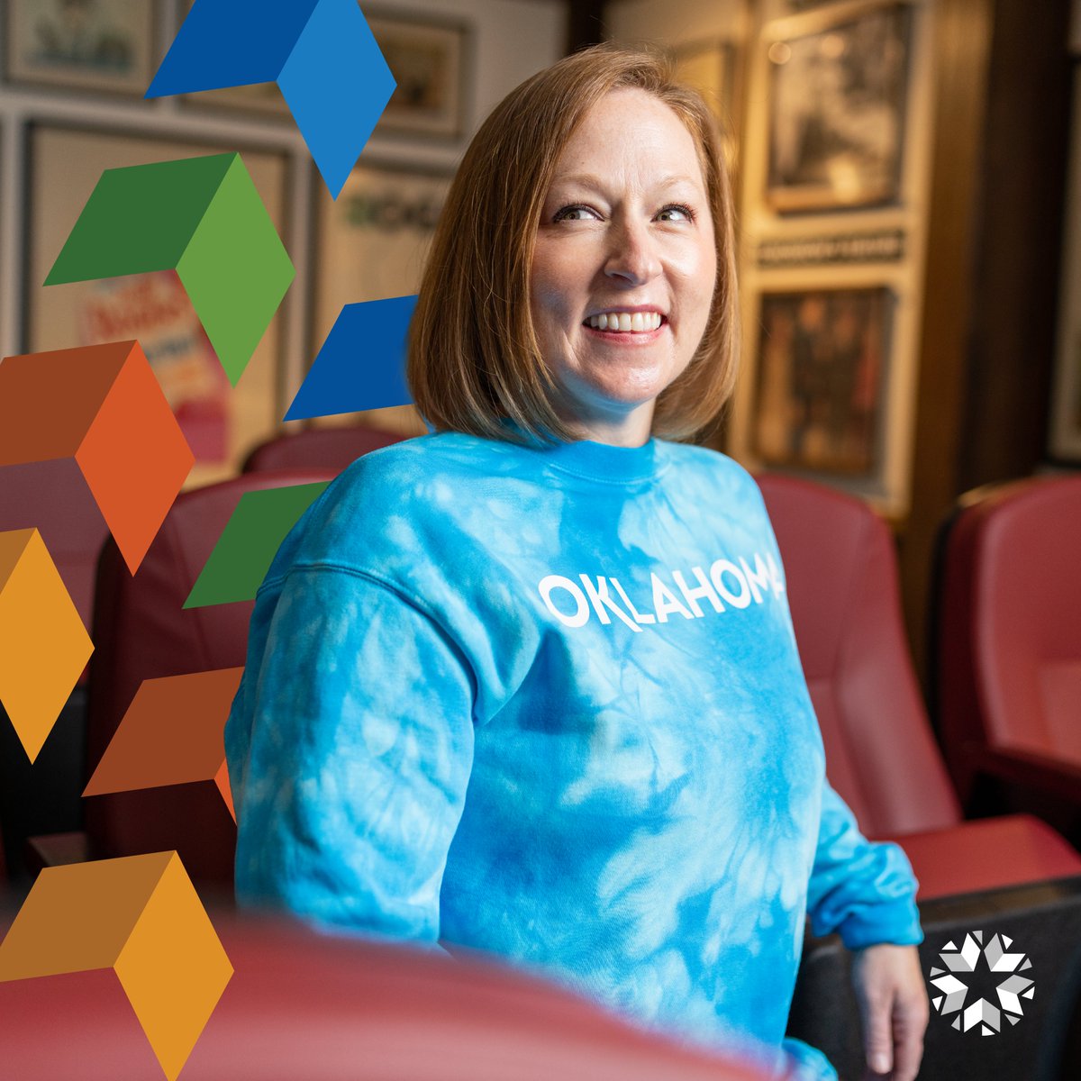 ImagineOkla's tweet photo. Meet Jill Andrews, Senior AP English teacher with Claremore Public Schools! 

Jill admires her students’ curiosity: “Their intellectual curiosity and their desire to make the community a better place and their passion and compassion for each other and for the world.” https://t.co/j8gb8yYqFW