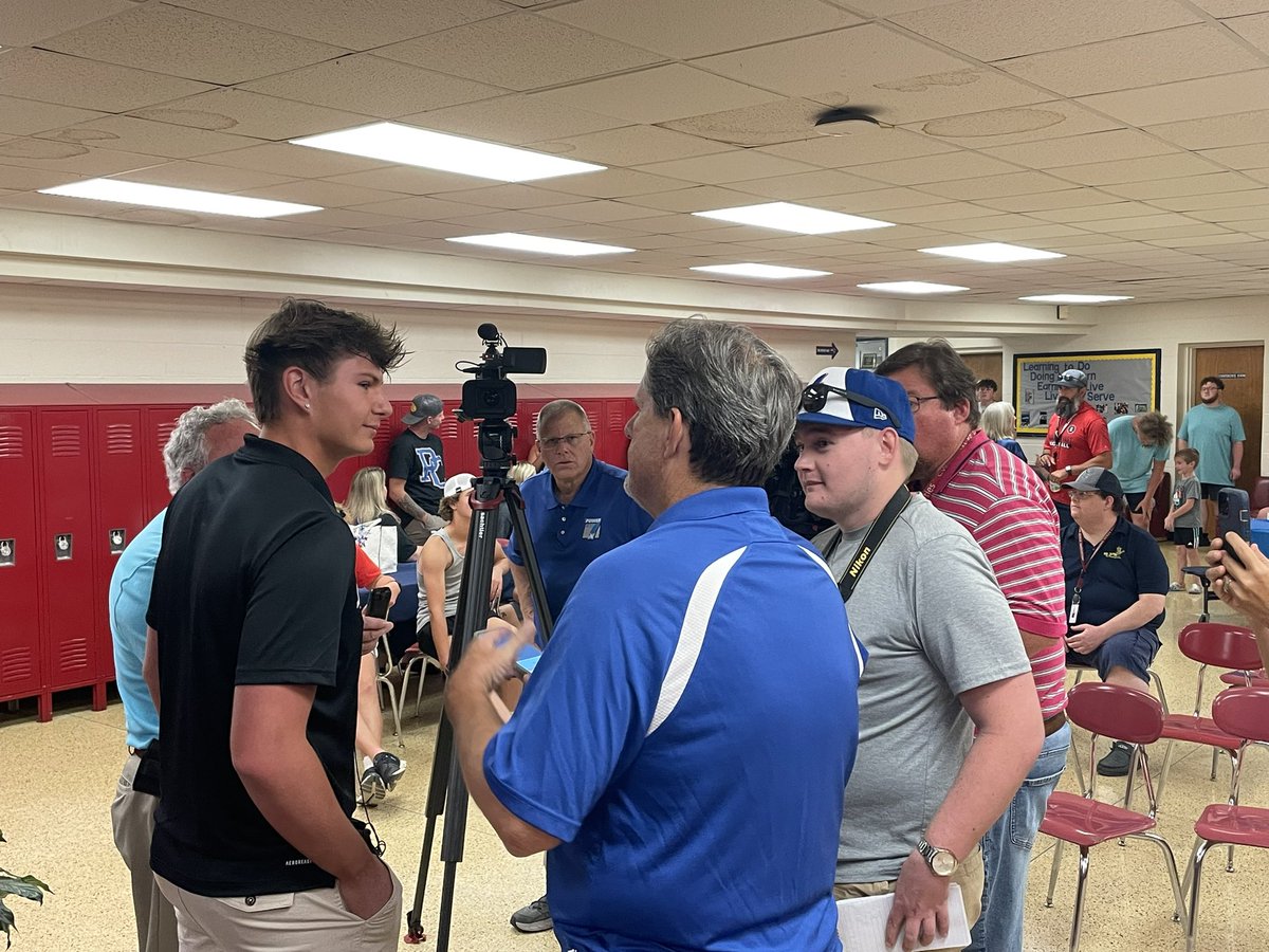 Sullivan East High School (@sehspatriots) on Twitter photo Congratulations to Drake Fisher for signing his D-1 Scholarship to Presbyterian College today!!! We are so proud of you Drake! <a href="/DrakeFisher2024/">Drake Fisher</a> <a href="/BlueHoseFB/">PC Football</a> <a href="/BlueHoseSports/">PC Athletics</a> Congratulations to Drake Fisher for signing his D-1 Scholarship to Presbyterian College today!!! We are so proud of you Drake! <a href="/DrakeFisher2024/">Drake Fisher</a> <a href="/BlueHoseFB/">PC Football</a> <a href="/BlueHoseSports/">PC Athletics</a>