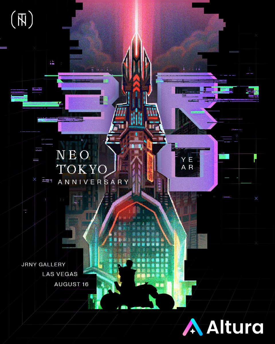 We’re quickly approaching 3 years since The Citadel opened its gates and Citizens uploaded into Neo Tokyo.

3 years of enhancing the strongest network of builders, developers, founders, and investors in Web3 gaming.   Now, it's time to celebrate this milestone!

Citizens, join us