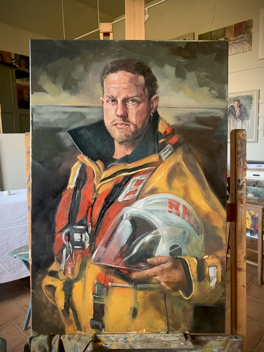 Suffolk School of oil painting tweet media