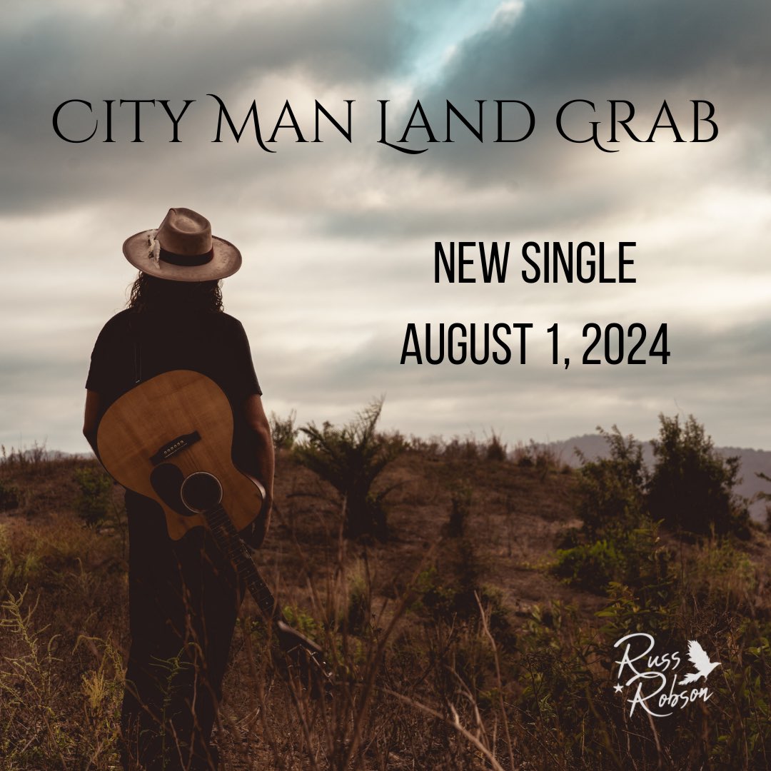 Very excited to announce that I have a new single &amp; video coming out August 1st. 

Stay tuned for some sneak peeks and behind the scenes. 

Cheers, 
RR

#newmusic #explorepage #indiemusic #indieartist #yellowstone #country #folkmusic #countrymusic