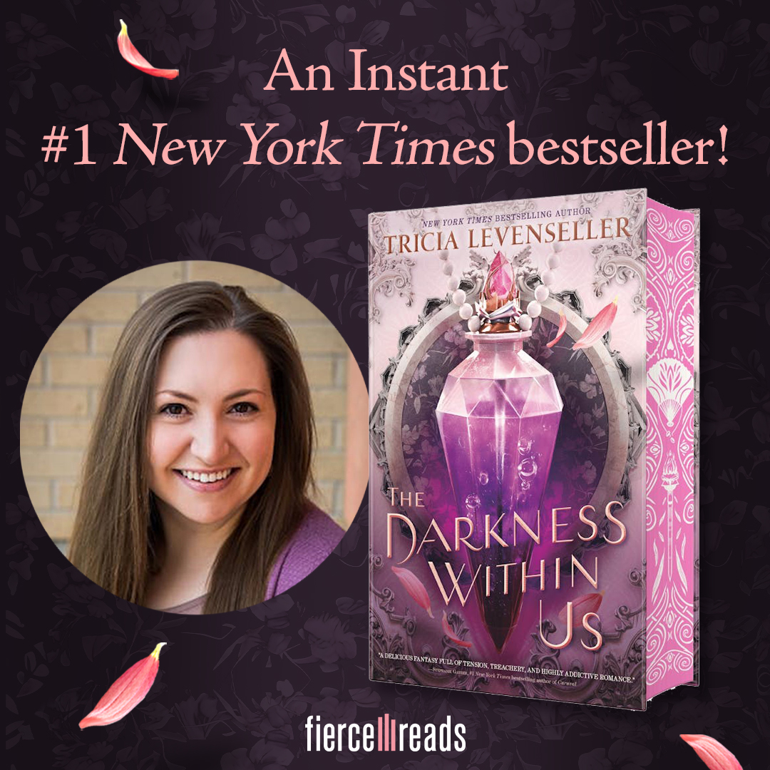 Fierce Reads (@fiercereads) on Twitter photo THE DARKNESS WITHIN US is an Instant #1 New York Times bestseller! Congrats, <a href="/TriciaLevensell/">Tricia Levenseller (she/her)</a>!!! 🥳 THE DARKNESS WITHIN US is an Instant #1 New York Times bestseller! Congrats, <a href="/TriciaLevensell/">Tricia Levenseller (she/her)</a>!!! 🥳