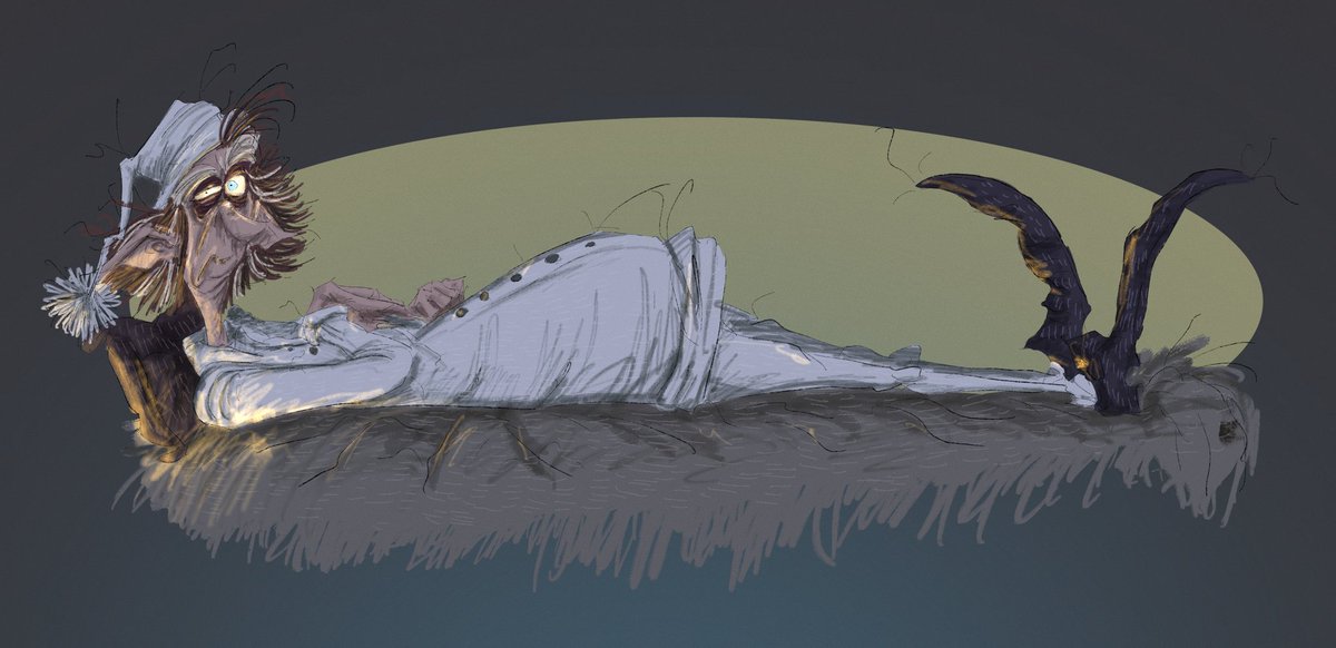 Rabenknar's tweet image. Mf Woke up

#Art #Fanart #Hotzenplotz