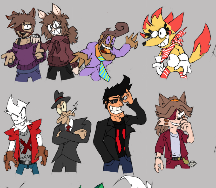 things are brewing at cray &amp; busters

yeah this attack is gonna go a bit nuts