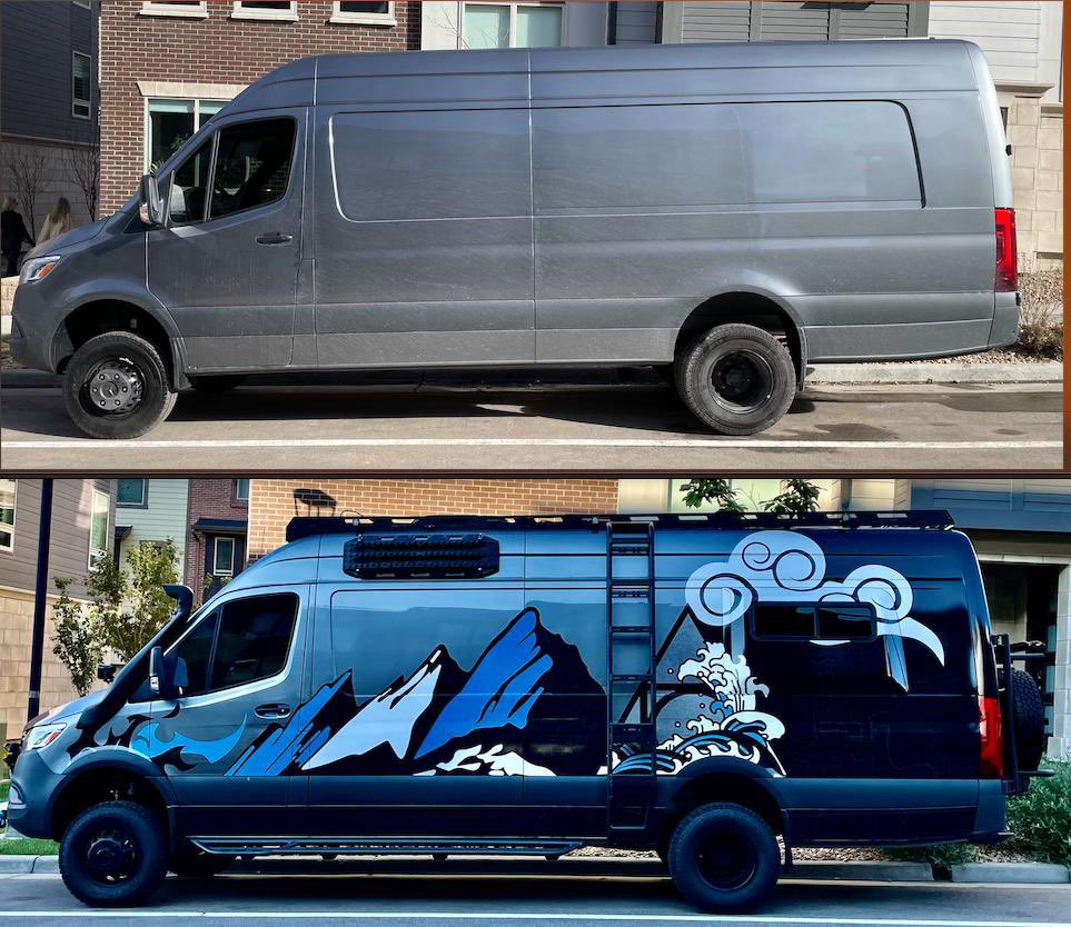 🚐✨ From cargo bus to full house on wheels, this is what you can do! Thanks to our solar panels, you don’t have to worry if you’re camping in the middle of nowhere. No need to plug into electricity at a campsite. 

Experience true freedom and endless adventures! 🌞🏞️

#vanlife