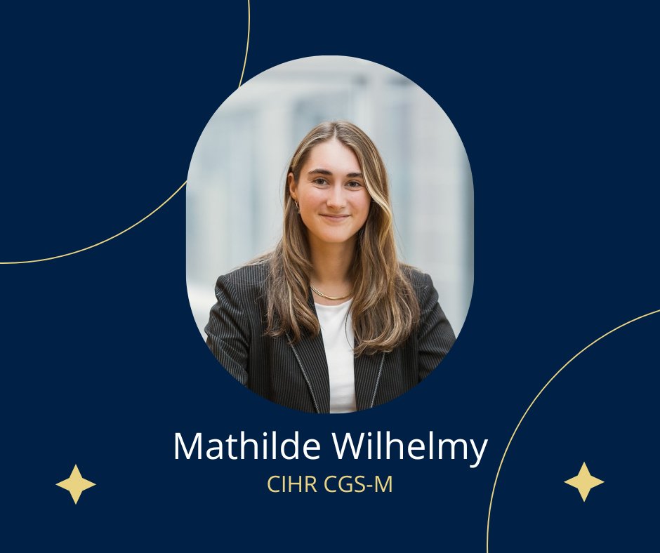 UBC Women+ and Children's Health Sciences (@ubcwach) on Twitter photo Congratulations to CIHR CGS-M recipient Mathilde Wilhelmy!
Mathilde's project will look at optimizing nutrition for patients with chronic inflammatory bowel diseases.
<a href="/GenelleLunken/">Genelle Lunken</a> Congratulations to CIHR CGS-M recipient Mathilde Wilhelmy!
Mathilde's project will look at optimizing nutrition for patients with chronic inflammatory bowel diseases.
<a href="/GenelleLunken/">Genelle Lunken</a>