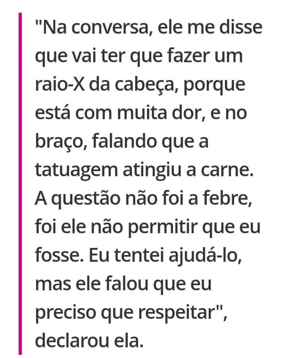 Dantinhas's tweet photo. Tamires contou um pouco sobre a situação com Davi: “Ele me disse que vai ter que fazer um raio-x da cabeça.” https://t.co/UscQIb3Kum