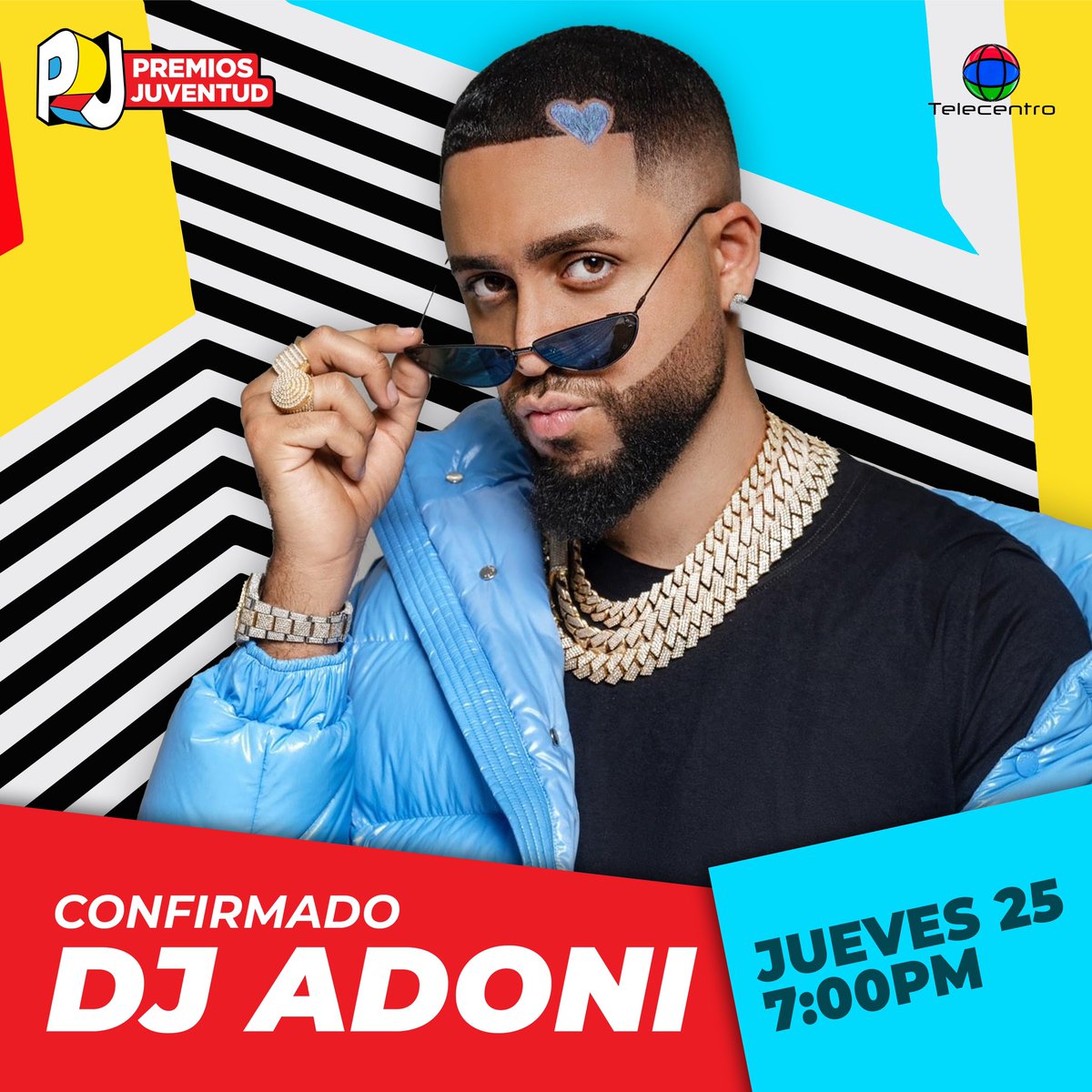 Telecentro, Canal 13 tweet media