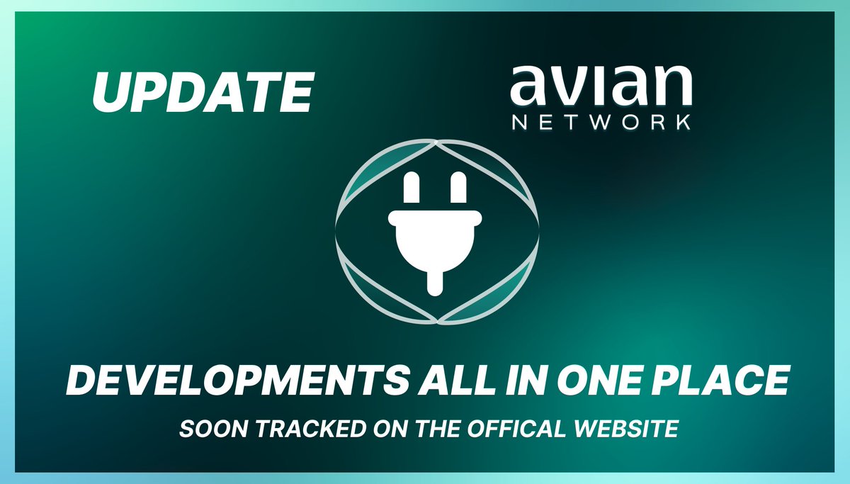 avianfoundation's tweet photo. Soon, all #Avian developments, will be easily tracked and found at our official $AVN website, a lot of recent posts, revealed what team is doing, but now, they will all be in one place including previously completed tasks with new ones added with announcements ❤️ https://t.co/JXNd72GR2B