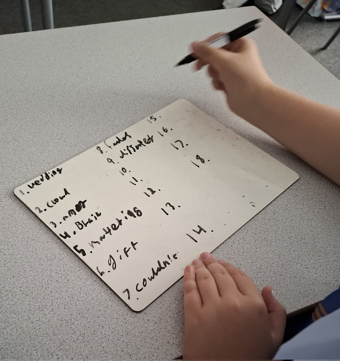 How do you make sure that pupils leave their last Year 7 Spanish lesson on a high, with smiles on their faces?? With a whole class #Encanto gap-fill singalong, of course! 🇨🇴🎤🎶🦋 #Spanish #español #lafamiliamadrigal #bruno #nosehabladebruno <a href="/EncantoMovie/">Disney's Encanto</a>