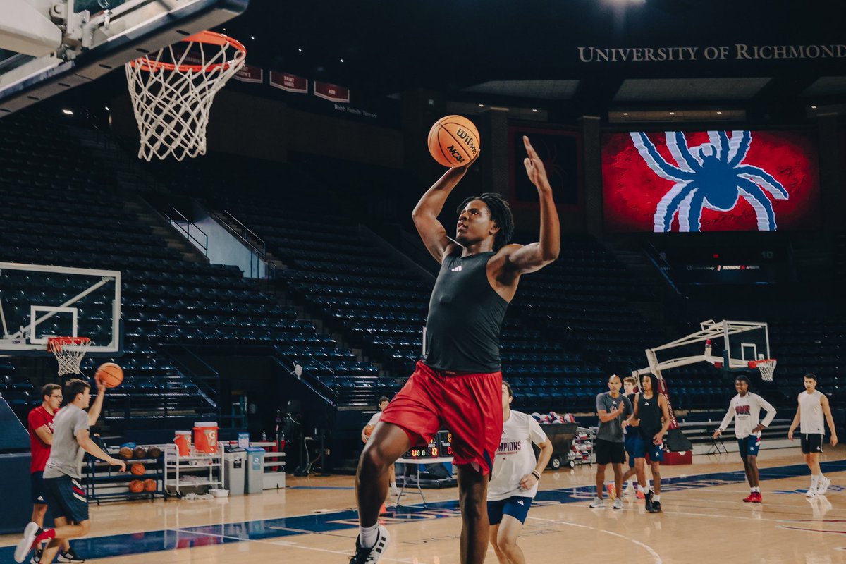 Richmond Basketball tweet media