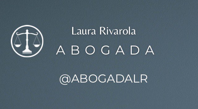 Hermosa comunidad por si no lo he compartido aquí les dejo mi contacto de abogada 😉