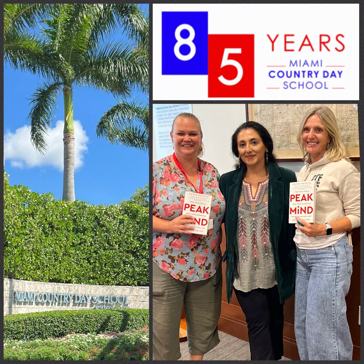 Amishi Jha (@amishijha) on Twitter photo Enjoyed discussing our work on #findingfocus and strengthening attention with a wonderful group of teachers and administrators on <a href="/OfficialMCDS/">Miami Country Day</a>’s beautiful campus. Thank you for the invitation <a href="/TheCTTL/">🧠The CTTL🎓</a>! Enjoyed discussing our work on #findingfocus and strengthening attention with a wonderful group of teachers and administrators on <a href="/OfficialMCDS/">Miami Country Day</a>’s beautiful campus. Thank you for the invitation <a href="/TheCTTL/">🧠The CTTL🎓</a>!